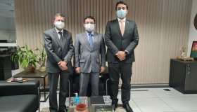 CONAMP reúne-se com corregedor nacional